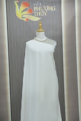 [MÀU 2] Vải lụa mịn Bảo Anh Phượng Thúy khổ 1m50