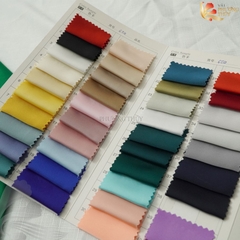 Vải lụa Tô Châu Mã Não bảng màu 2 Phượng Thúy