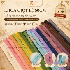 Khóa giọt lệ Phượng Thúy 60cm