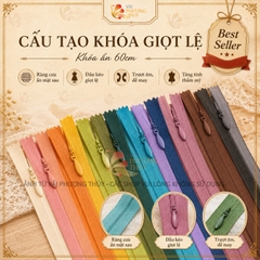Khóa giọt lệ Phượng Thúy 60cm