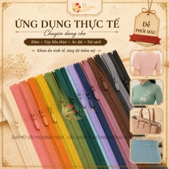 Khóa giọt lệ Phượng Thúy 60cm