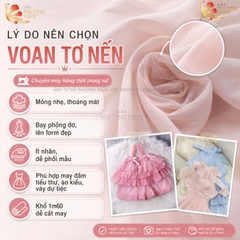 Vải tơ nến Phượng Thúy khổ 1m60