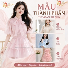Vải tơ nến Phượng Thúy khổ 1m60