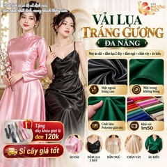 Vải lụa tráng gương Valentino Phượng Thúy