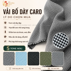 Vải bố Phượng Thúy khổ 1m50