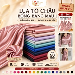Vải lụa Tô Châu Mã Não bảng màu 2 Phượng Thúy