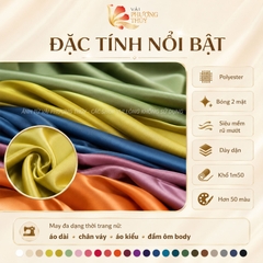 Vải lụa Tô Châu Mã Não Phượng Thúy khổ 1m50