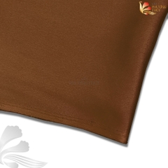 Vải lụa Satin trơn Phượng Thúy khổ 1m50