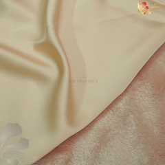 Vải lụa Satin trơn Phượng Thúy khổ 1m50
