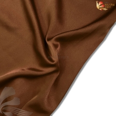 Vải lụa Satin trơn Phượng Thúy khổ 1m50