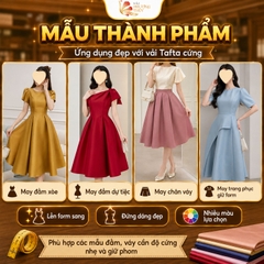 Vải Gấm Tafta Phượng Thúy khổ 1m50 | Vải may áo dài, đồ cưới
