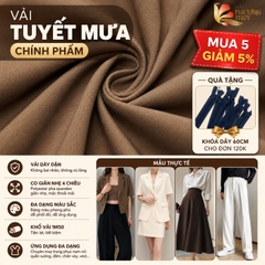Vải Tuyết mưa Nhật Nam Phượng Thúy