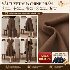 Vải Tuyết mưa Nhật Nam Phượng Thúy