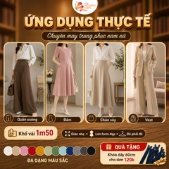 Vải Tuyết mưa Nhật Nam Phượng Thúy
