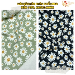 Vải đũi lụa hàn châu Phượng Thúy khổ 1m50 | Vải may đồ bộ, đầm váy