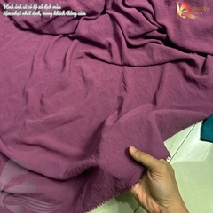 Vải đũi trơn Phượng Thúy khổ 1m55