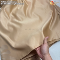 Vải Gấm Tafta Phượng Thúy khổ 1m50 | Vải may áo dài, đồ cưới