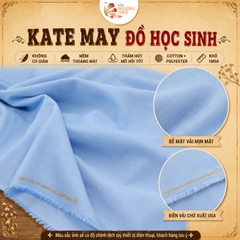 Vải kate Mỹ Phượng Thúy chuyên may sơmi khổ 1m50