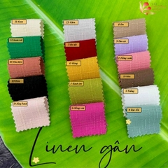 Vải Linen gân Phượng Thúy khổ 1m50