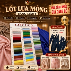 Vải lót lụa Phượng Thúy khổ 1m50
