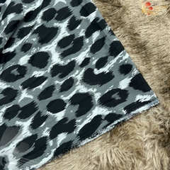 Vải Lụa nhật 100D hoa nhí Phượng Thúy khổ 1m50 | Vải may đồ bộ