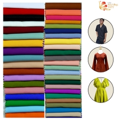 Vải Lụa nhật 100D trơn Phượng Thúy khổ 1m50