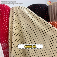 Vải Lụa nhật 100D hoa nhí Phượng Thúy khổ 1m50 | Vải may đồ bộ