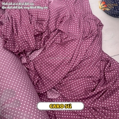 [MÀU 2] Vải Lụa nhật 100D họa tiết hoa nhí Phượng Thúy