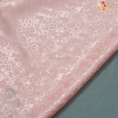 [MÀU 2] Vải lụa gấm Phượng Thúy khổ 1m50 - may áo dài đồ bộ bà ba