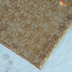 [MÀU 2] Vải lụa gấm Phượng Thúy khổ 1m50 - may áo dài đồ bộ bà ba