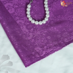 [MÀU 2] Vải lụa gấm Phượng Thúy khổ 1m50 - may áo dài đồ bộ bà ba