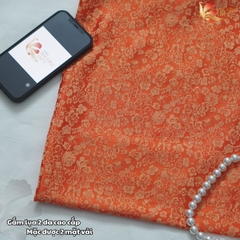 Vải lụa gấm 2 da Phượng Thúy khổ 1m50