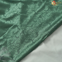 [MÀU 2] Vải lụa gấm Phượng Thúy khổ 1m50 - may áo dài đồ bộ bà ba