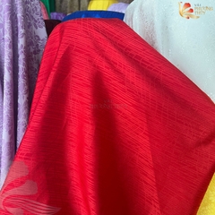 [MÀU 2] Vải lụa gấm Phượng Thúy khổ 1m50 - may áo dài đồ bộ bà ba