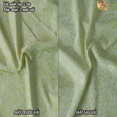 Vải lụa gấm Phượng Thúy khổ 1m50