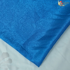 [MÀU 2] Vải lụa gấm Phượng Thúy khổ 1m50 - may áo dài đồ bộ bà ba