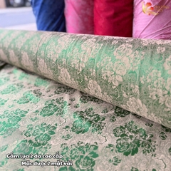 Vải lụa gấm Phượng Thúy khổ 1m50