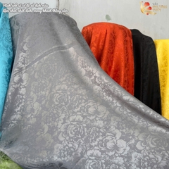 Vải lụa gấm Phượng Thúy khổ 1m50