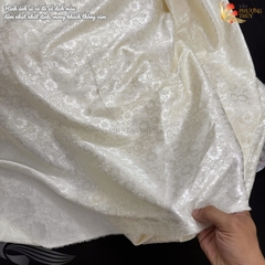 Vải lụa gấm 2 da Phượng Thúy khổ 1m50