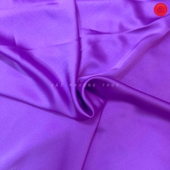 Vải lụa Satin trơn Phượng Thúy khổ 1m50