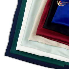 Vải lụa Satin trơn Phượng Thúy khổ 1m50