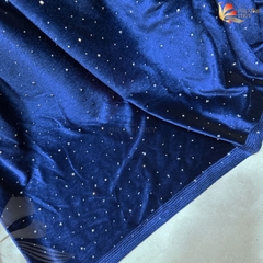 Vải nhung 7 biên Phượng Thúy khổ 1m65