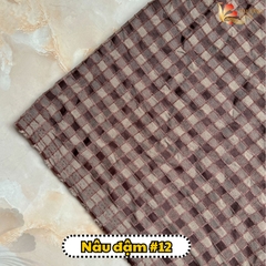 Vải Thô Cotton Phượng Thúy khổ 1m50 | Vải may đồ bộ