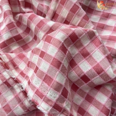 Vải Thô Cotton Phượng Thúy khổ 1m50 | Vải may đồ bộ