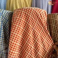 Vải Thô Cotton Phượng Thúy khổ 1m50 | Vải may đồ bộ