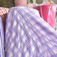 Vải Thô Cotton Phượng Thúy khổ 1m50 | Vải may đồ bộ