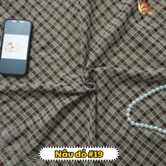 Vải Thô Cotton Phượng Thúy khổ 1m50 | Vải may đồ bộ