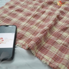 Vải Thô Cotton Phượng Thúy khổ 1m50 | Vải may đồ bộ