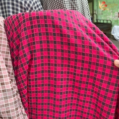 Vải Thô Cotton Phượng Thúy khổ 1m50 | Vải may đồ bộ