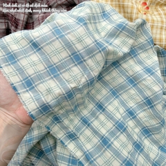 Vải Thô Cotton Phượng Thúy khổ 1m50 | Vải may đồ bộ